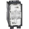 bticino living now commutatore doppio tasto 1- 0 - 2 10a bticino k4027