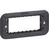 bticino living now supporto 4 moduli bticino k4704