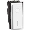 bticino living now interruttore bipolare bianco bticino kw4002