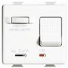 bticino matix Interruttore Automatico magnetotermico differenziale bipolare 1p+n 10a serie civili bticino am5250s
