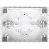 bticino my home scatola per installazione ad incasso del touch screen hometouch art 3488 o art 3488w bticino 3487