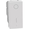 bticino JW4002 matix go Interruttore 2P 16A - 250 Va.c. - 1 modulo - bianco bticino JW4002