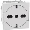 bticino JW4140A16F matix go Presa flat standard Italia P40 - interasse 19 mm e 26 mm bticino JW4140A16F