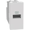 bticino jw4191a matix go Caricatore USB con una porta tipo A - 15W bticino jw4191a