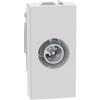 bticino jw4202d matix go presa coassiale diretta bticino jw4202d