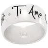 Bliss Anello Bliss in Ceramica