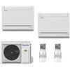 Panasonic Climatizzatore Panasonic Console Da Pavimento Inverter 9000+9000 Btu R32 Cu-2z41cbe