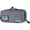 F-stop F Stop Accessory Pouch Large Gargoyle (Grey) Black Zipper