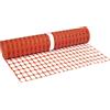 Dakota Rete da cantiere Pro 160 gr/m2 1 x 50 mt arancio