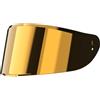 LS2, Visiera per casco moto FF807 CHALLENGER II / FF817 DRAGON, Oro Iridio