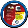 Lampa 98906 Club, coprivolante Presa Confort in TPE - M - Ã˜ 44/46 cm - Blu | Impugnatura larga 10 cm, OEM 98906, montaggio semplice.