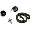 GATES Kit cinghia di distribuzione K015587XS N° denti: 144 25,4mm 1372mm Compatibilità con PEUGEOT 206 2 volumi/Coda spiovente 2A/C 207 WA, WC 307 3A/C, CITROËN C3 I Hatchback FC, FN