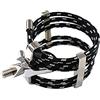Silverstein Works Silverstein legatura sax tenore Original brushed silver medium bocchino HR con cap