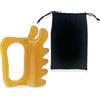 Aogigigio Gua Sha, strumento per massaggio anticellulite (riduzione del nodo muscolare), massaggiatore per collo, spalle, schiena, corpo, con borsa con coulisse, facile da trasportare in viaggio