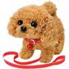 Generico 2026 Nuovo Wuffy T Dog, Abbaia Realistico E Scodinzola, Cane Giocattolo Che Abbaia, Peluche Elettronico Interattivo Per Animali Domestici, Batteria AA (non Inclusa), Per Bambini Ragazzi Ragazze Bambin