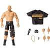 WWE Mattel WWE Elite Collection - Stone Cold Steve Austin, personaggio collezionabile Series 122, action figure con 25 punti di articolazione e mani intercambiabili, 8+ anni, JHT52