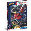 Clementoni Puzzle da 180 Pezzi - Spider-Man