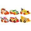 Paw Patrol, set regalo True Metal con sei macchinine di metallo, versione Spark