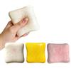 Generico Squishy Toast al Burro Slow Rising, Butter Squishy Realistico, Giocattolo Anti Stress per Adulti, Decompressione (3 Pezzi Mix)