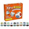 Generico Story Dice, Storytelling Cubes, Educational Match Dice, 54 Image Icon Set, Imagination Development Tool, Family Contest and Classroom Use, 4.33x3.94x0.98 Inches, White Multi, 9pc