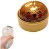 Eznaobo Dumpling Squishy Mystery con scatola per cottura a vapore, glitter dumpling Squishy, giocattolo antistress da spremere, palla sensoriale extra grande per alleviare lo stress, per bambini e adulti