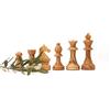 Generic Scacchi in legno Staunton Olive King (92 mm) con extra regine in scatola di legno, scacchi artigianali per tornei e club