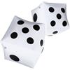 EKKONG Giocattolo Gonfiabile a Cubo Confezione da 3, Cubo Gigante, PVC Grande Cubetti Gonfiabili per Piscine Interne ed Esterne Giochi per Feste sul Prato (Bianco 2)