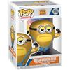 Funko POP! Movies: Despicable Me 4 - Super Dave - Figura in Vinile da Collezione - Idea Regalo - Merchandising Ufficiale - Giocattoli per Bambini e Adulti - Movies Fans - Figura per i Collezionisti
