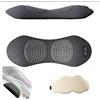 Adius Massaggiatore 3 in 1 per la Schiena, con Calore, Trazione e Vibrazione 3 In 1 for Alleviare la Sciatica e Il Dolore Lombare, Supporto Lombare Ergonomico (Grigio scuro)