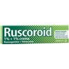 Vemedia Pharma VEMEDIA MANUFACTURING RUSCOROID CREMA RETTALE 40G 1%+1%