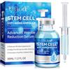 KLLALO Siero a cellule staminali per viso e corpo, Microneedling Siero antietà fiala per ridurre le rughe e rassodare la pelle, essenza viso idratante per uso con e senza micro needling