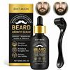 YOLONCE 60ML Fluido Per Barba,Cura Quotidiana della Barba,Trattamento Viso con per barba,Idrata in Profondità e a Modellare i Peli del Visaggio per un Look Raffinato