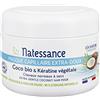 Natessance - Maschera per capelli, extra morbida, cocco biologico e cheratina vegetale - certificata Bio Cosmos Organic - 200 ml