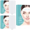 YIMVUNZ 20 Cerotti Antirughe Fronte con Collagene per Rughe d'Espressione e Linee Sottili, Patch Viso Idratanti per Donna, Trattamento Notte Levigante e Rassodante, 2 Confezioni da 10 Pezzi