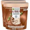 Garnier Good Colorazione Permanente Senza Ammoniaca 6.35 Biondo Nocciola Tinta Lunga Durata 8 Settimane Copertura 100% Capelli Bianchi Colore Brillante e Luminoso Formula Vegana - 2 Confezioni