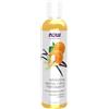 NOW Foods Olio da massaggio rinfrescante alla vaniglia e agli agrumi - 237 ml.