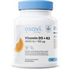 Osavi Vitamina D3 + K2, 4000UI + 150mcg - 60 capsule molli