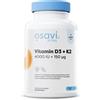 Osavi Vitamina D3 + K2, 4000UI + 150mcg - 120 capsule molli