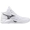 Mizuno Wave Momentum Pro Mid White/Metallic Gray/Black