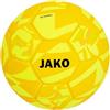 JAKO Pallone da interno Iconic, giallo fluo/nero, 4