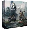 Cartemagic Tainted Grail I Re della Rovina Mounted Heroes gioco da tavolo versione Inglese