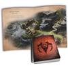 Cartemagic Tainted Grail I Re della Rovina Premium Journal gioco da tavolo versione Inglese