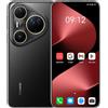 Huawei Smartphone Huawei Pura 80 Ultra 6.8" 16GB 512GB 4G Dual sim 5170mAh classe C Nero [51098KFD]