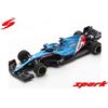 Spark S7664 1/43 Alpine A521 No.14 Alpine F1 Bahrain GP 2021 Fernando Alonso