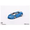 TSM MODEL Modello TSM430674 1/43 Bugatti EB110 GT Blu Modello Auto In Resina