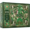 Theory11 Wicked Emerald City N. 1000 Puzzle In Legno Con Articolo In Foil Dorato