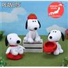 SEGA Rare Snoopy Peluche Bambola Alimentazione Piattino Ver. 2024 Set Completo Da 3