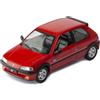 IXO CLC523N 1/43 PEUGEOT 106 XSI Le Mans 1993 Rosso Metallizzato Modellino Auto