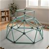 Cupola Arrampicata Bambini Giunti Viola Scuro Struttura Gioco Bambini Modulare