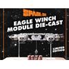 Anderson Entertainment Limited Space 1999 Eagle Wich Module Die-cast Edizione Limitata Replica Anderson Enterta